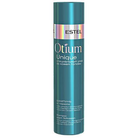 Anti-dandruff shampoo Otium UNIQUE ESTEL 250 ml Anti-dandruff shampoo Otium UNIQUE ESTEL 250 ml